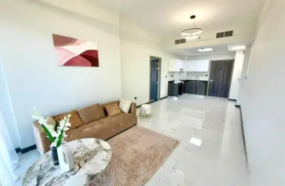 Apartment - 1 Bedroom - 1 Bathroom for rent in Rukan Tower A - Rukan Tower - Rukan - Dubai Land - Dubai