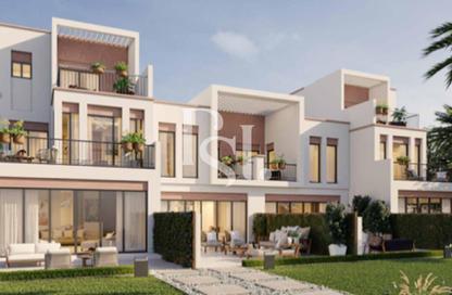 Townhouse - 5 Bedrooms - 6 Bathrooms for sale in Costa Brava 2 - Costa Brava - Damac Lagoons - Dubai Townhouse - 5 Bedrooms - 6 Bathrooms for sale in Costa Brava 2 - Costa Brava - Damac Lagoons - Dubai