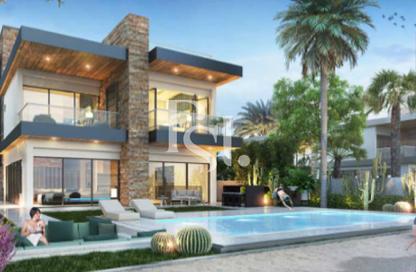 Townhouse - 5 Bedrooms - 6 Bathrooms for sale in Costa Brava 2 - Costa Brava - Damac Lagoons - Dubai Townhouse - 5 Bedrooms - 6 Bathrooms for sale in Costa Brava 2 - Costa Brava - Damac Lagoons - Dubai