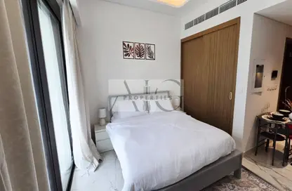 Apartment - Studio - 1 Bathroom for rent in Azizi Riviera 63 - AZIZI Riviera - Meydan One - Meydan - Dubai