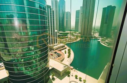 شقة - 1 حمام للبيع في برج الرياح 1 - (JLT) مجمع B - أبراج بحيرات الجميرا - دبي شقة - 1 حمام للبيع في برج الرياح 1 - (JLT) مجمع B - أبراج بحيرات الجميرا - دبي