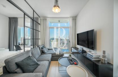 Apartment - 2 - 1 for rent in Socio at Dubai Hills Estate Tower 1 - Socio at Dubai Hills Estate - Dubai Hills Estate - Dubai