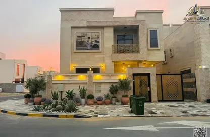Villa - 6 Bedrooms - 7+ Bathrooms for rent in Al Zaheya Gardens - Al Zahya - Ajman