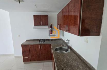 Apartment - Studio - 1 Bathroom for rent in Al Khan 9 building - Al Khan - Sharjah