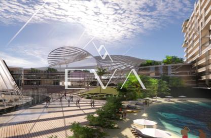 Apartment - Studio - 1 for sale in Azizi Venice 14 - Building F - Azizi Venice 14 - Azizi Venice - Dubai South (Dubai World Central) - Dubai