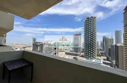 Apartment - 1 Bathroom for rent in Tower 108 - District 18 - Jumeirah Village Circle - Dubai