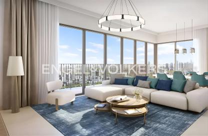 Apartment - 1 Bedroom - 1 Bathroom for sale in Seapoint Tower 1 - Seapoint - Emaar Beachfront - Dubai Harbour - Dubai