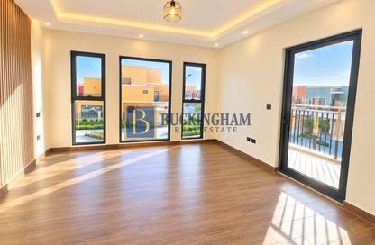 Villa - 5 - 6 for rent in Portofino - Damac Lagoons - Dubai