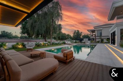 Villa - 5 Bedrooms - 6 Bathrooms for sale in Sanctuary Falls - Jumeirah Golf Estates - Dubai