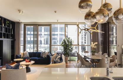 Apartment - 2 - 4 for rent in City Walk Residential Building 10 - City Walk Residential - City Walk - Al Wasl - Dubai