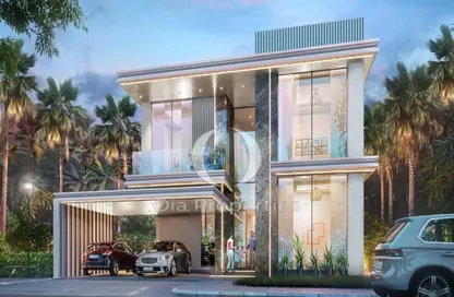 Townhouse - 5 Bedrooms - 6 Bathrooms for sale in FIJI at Damac Islands - DAMAC Islands - Dubai