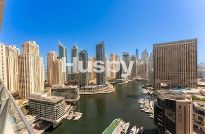 Apartment - 3 - 4 for sale in Silverene Tower A - Silverene - Dubai Marina - Dubai Apartment - 3 - 4 for sale in Silverene Tower A - Silverene - Dubai Marina - Dubai