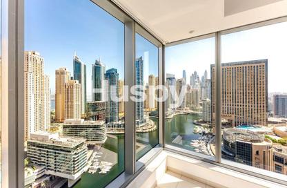 Apartment - 3 - 4 for sale in Silverene Tower A - Silverene - Dubai Marina - Dubai Apartment - 3 - 4 for sale in Silverene Tower A - Silverene - Dubai Marina - Dubai