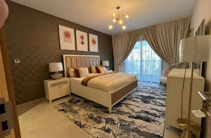 Apartment - 2 Bedrooms - 4 Bathrooms for rent in Eleganz by Danube - District 14 - Jumeirah Village Circle - Dubai