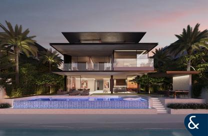 Villa - 6 Bedrooms - 7 Bathrooms for sale in Palm Jebel Ali Frond N - Palm Jebel Ali - Dubai