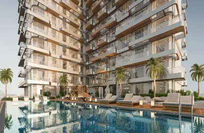 Apartment - 2 Bedrooms - 3 Bathrooms for sale in Seaside by Prestige One - Dubai Islands - Dubai Apartment - 2 Bedrooms - 3 Bathrooms for sale in Seaside by Prestige One - Dubai Islands - Dubai