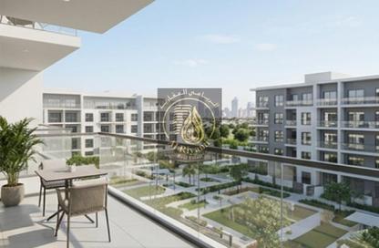 Apartment - Studio - 1 Bathroom for sale in Kentia - Ajman Uptown Villas - Ajman Uptown - Ajman