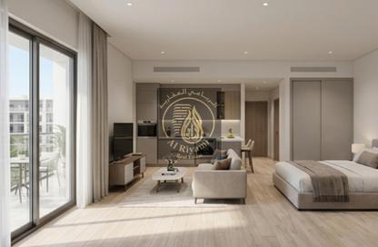 Apartment - Studio - 1 Bathroom for sale in Kentia - Ajman Uptown Villas - Ajman Uptown - Ajman