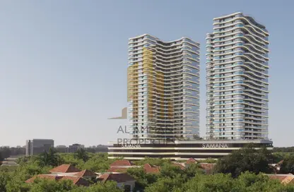 Apartment - 2 Bedrooms - 3 Bathrooms for sale in Samana Barari Views 2 - Majan - Dubai Land - Dubai