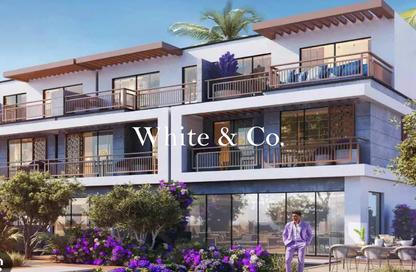 Townhouse - 4 Bedrooms - 4 Bathrooms for sale in Violet 2 - Violet - Damac Hills 2 - Dubai
