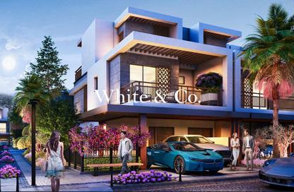 Townhouse - 4 Bedrooms - 4 Bathrooms for sale in Violet 2 - Violet - Damac Hills 2 - Dubai