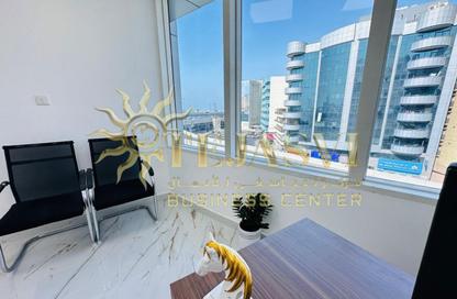 Office Space - Studio - 1 for rent in Fatima Mohammad Ahmad Bin Suleiman Building - Al Raffa - Bur Dubai - Dubai