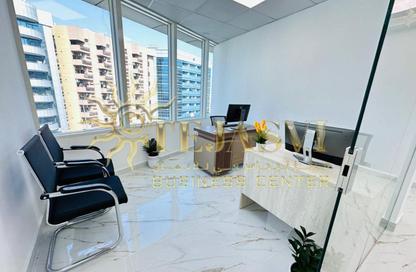 Office Space - Studio - 1 for rent in Fatima Mohammad Ahmad Bin Suleiman Building - Al Raffa - Bur Dubai - Dubai