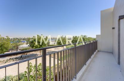 Townhouse - 4 Bedrooms - 4 Bathrooms for rent in Parkside 1 - Emaar South - Dubai South (Dubai World Central) - Dubai