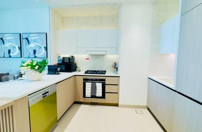 Apartment - 1 Bedroom - 2 Bathrooms for rent in Binghatti Phantom - District 17 - Jumeirah Village Circle - Dubai