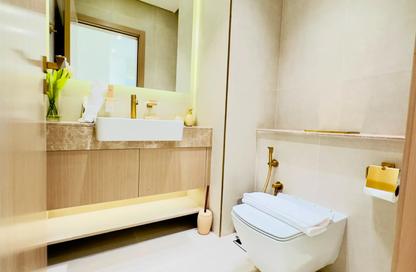 Apartment - 1 Bedroom - 2 Bathrooms for rent in Binghatti Phantom - District 17 - Jumeirah Village Circle - Dubai