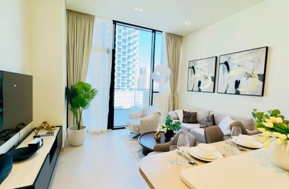 Apartment - 1 Bedroom - 2 Bathrooms for rent in Binghatti Phantom - District 17 - Jumeirah Village Circle - Dubai