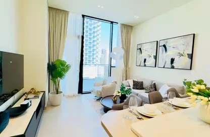Apartment - 1 Bedroom - 2 Bathrooms for rent in Binghatti Phantom - District 17 - Jumeirah Village Circle - Dubai Apartment - 1 Bedroom - 2 Bathrooms for rent in Binghatti Phantom - District 17 - Jumeirah Village Circle - Dubai