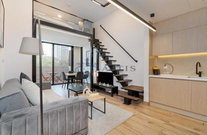 Apartment - Studio - 1 for rent in Oakley Square Residence Block A - Oakley Square Residences - District 11 - Jumeirah Village Circle - Dubai