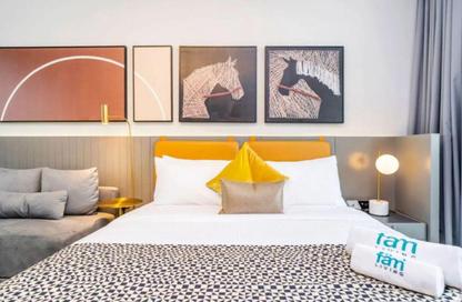 Apartment - Studio - 1 Bathroom for rent in MAG 318 - Business Bay - Dubai