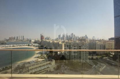Apartment - 2 - 3 for rent in Sapphire - Tiara Residences - Palm Jumeirah - Dubai