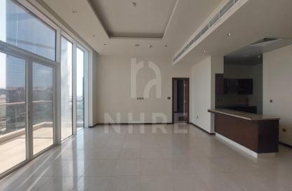 Apartment - 2 - 3 for rent in Sapphire - Tiara Residences - Palm Jumeirah - Dubai
