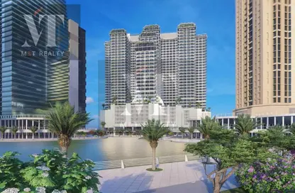 شقة - 1 حمام للبيع في جولف فيوز سفن سيتي - أبراج بحيرات الجميرا - دبي