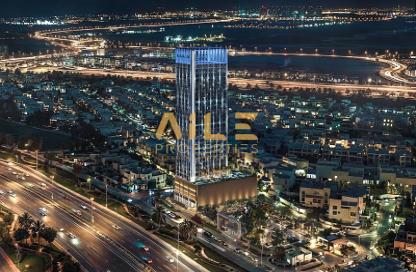 Apartment - 1 Bedroom - 1 Bathroom for sale in Binghatti Luxuria - District 4 - Jumeirah Village Triangle - Dubai