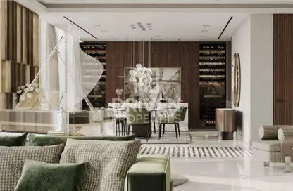 Apartment - 2 Bedrooms - 3 Bathrooms for sale in Aeternitas Tower - Dubai Marina - Dubai