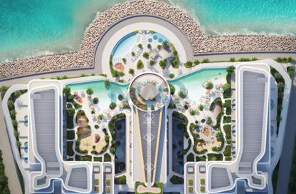 Apartment - 1 Bedroom - 2 Bathrooms for sale in Trio Isle - Al Marjan Island - Ras Al Khaimah