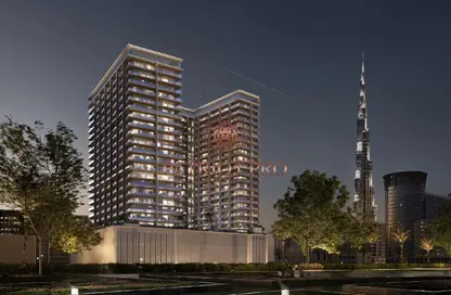 Apartment - 3 Bedrooms - 3 Bathrooms for sale in Binghatti Ghost - Al Jaddaf - Dubai