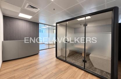 Office Space - Studio - 1 for rent in Platinum Tower - JLT Cluster I - Jumeirah Lake Towers - Dubai