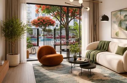 Apartment - 1 - 1 for sale in Elaya - Town Square - Dubai