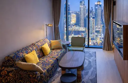 شقة - غرفة نوم - 1 حمام للايجار في Luxury Family Residences II - لكجري فاميلي ريزيدينسيز - الخليج التجاري - دبي