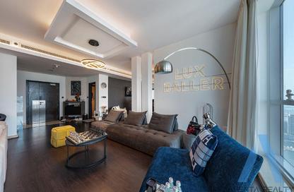 Apartment - 3 Bedrooms - 5 Bathrooms for rent in The Torch - Dubai Marina - Dubai