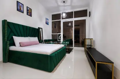 Apartment - 1 Bathroom for rent in Carson A - Carson - Damac Hills - Dubai