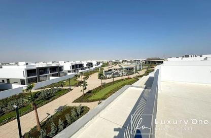 Villa - 5 - 7 for rent in The Pulse Beachfront 2 - The Pulse - Dubai South (Dubai World Central) - Dubai Villa - 5 - 7 for rent in The Pulse Beachfront 2 - The Pulse - Dubai South (Dubai World Central) - Dubai