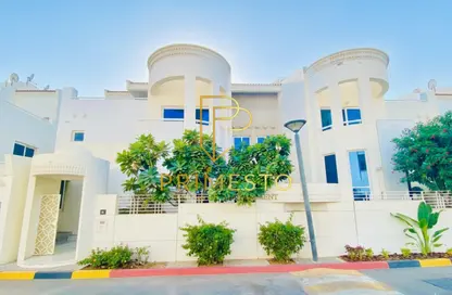 Villa - 5 Bedrooms - 7 Bathrooms for rent in Al Yasat Compound - Al Karamah - Abu Dhabi
