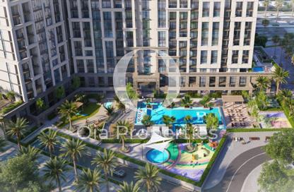 Apartment - 3 Bedrooms - 4 Bathrooms for sale in Bab Al Qasr Residence 25 - Yas Bay - Yas Island - Abu Dhabi