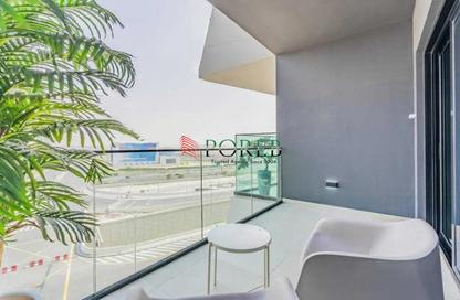Apartment - Studio - 1 Bathroom for rent in Binghatti Canal - Business Bay - Dubai